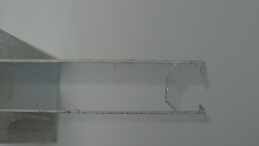 Foto do Kit Aluzinco — Solarfix — detalhe ampliado