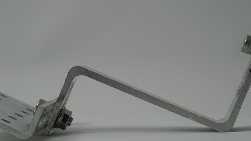 Foto do Kit Colonial Alto — Solarfix — detalhe ampliado