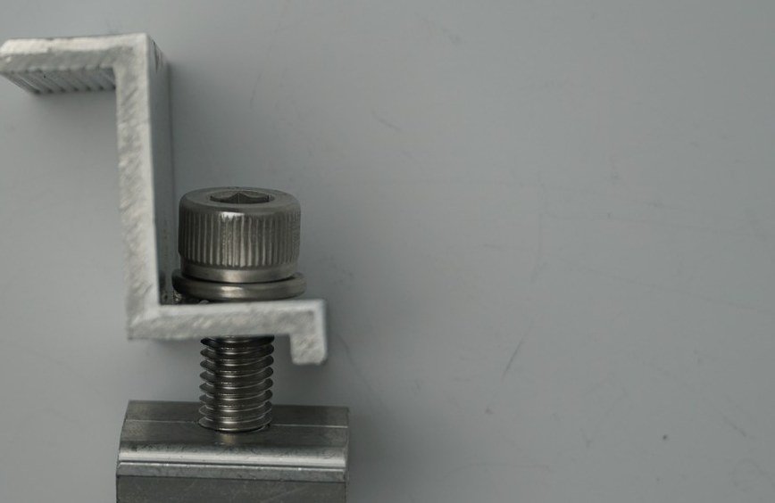 Foto do Kit Final — Solarfix — detalhe ampliado