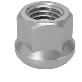 Foto do Porca flangeada M8 inox — Solarfix